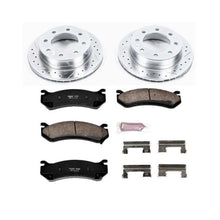 Load image into Gallery viewer, Power Stop 2003 Chevrolet Silverado 1500 HD Rear Z23 Evolution Sport Brake Kit Brake Kits - Performance D&amp;S PowerStop   
