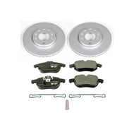 Power Stop 03-11 Saab 9-3 Front Euro-Stop Brake Kit Brake Kits - OE PowerStop   