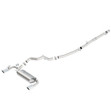 Load image into Gallery viewer, Borla 16-17 Ford Focus RS 2.3L MT Round Angle-Cut Tips Split Rear Exit ATAK Catback Exhaust Catback Borla
