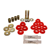 Load image into Gallery viewer, Energy Suspension 86-88 Mazda RX7 Red Front or Rear End Links Sway Bar Endlinks Energy Suspension
