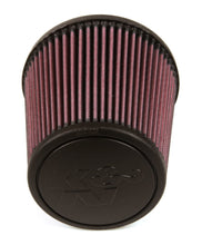 Load image into Gallery viewer, K&amp;N Universal Rubber Filter - Round Tapered 6in Base OD x 3in Flange ID x 6in H Air Filters - Universal Fit K&amp;N Engineering   
