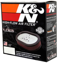 Load image into Gallery viewer, K&amp;N 2014 Indian Chief Classic 111 CI Replacement Drop In Air Filter Misc Powersports K&amp;N Engineering   
