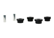 Load image into Gallery viewer, Whiteline 03-05 Mitsubishi Lancer Evo 8 (excl Evo 9) Rear Diff Mount Bushing Kit Differential Bushings Whiteline
