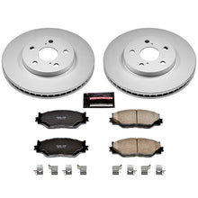 Load image into Gallery viewer, Power Stop 06-15 Lexus IS250 Front Z17 Evolution Geomet Coated Brake Kit Brake Kits - Performance Blank PowerStop
