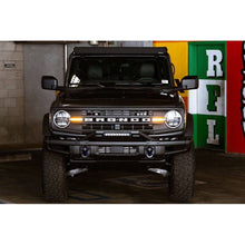 Load image into Gallery viewer, DV8 Offroad 21-22 Ford Bronco Factory Modular Front Bumper Bull Bar Bumpers - Steel DV8 Offroad
