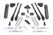 Load image into Gallery viewer, Fabtech 08-16 Ford F250/F350 4WD 4in 4Link Sys w/Coils &amp; Perf Shks Lift Kits Fabtech
