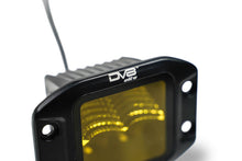 Load image into Gallery viewer, DV8 3-Inch Elite Series LED Amber Flush Mount Pod Light Light Bars &amp; Cubes DV8 Offroad   
