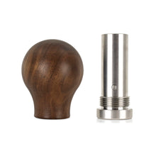 Load image into Gallery viewer, Mishimoto Round Steel Core Wood Shift Knob - Walnut Shift Knobs Mishimoto
