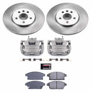 Power Stop 13-18 Buick Encore Front Autospecialty Brake Kit w/Calipers Brake Kits - OE PowerStop   
