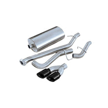 Load image into Gallery viewer, Corsa 2002-2006 Chevrolet Avalanche 5.3L V8 3in Sport Cat-Back Exhaust w/ twin 4in Black Tips Catback CORSA Performance
