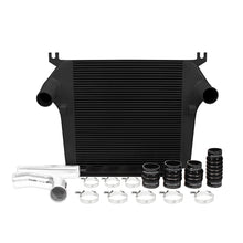 Load image into Gallery viewer, Mishimoto 10-12 Dodge 6.7L Cummins Intercooler Kit (Black) Intercooler Kits Mishimoto
