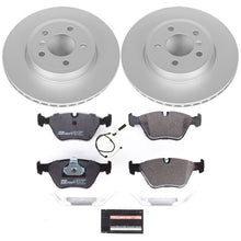 Load image into Gallery viewer, Power Stop 04-10 BMW X3 Front Euro-Stop Brake Kit Brake Kits - OE PowerStop   
