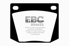 Load image into Gallery viewer, EBC 63-69 Ac Cobra 4.7 Yellowstuff Front Brake Pads Brake Pads - Performance EBC   
