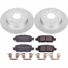 Load image into Gallery viewer, Power Stop 2019 Nissan Sentra Rear Z17 Evolution Geomet Coated Brake Kit Brake Kits - Performance Blank PowerStop   
