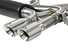Load image into Gallery viewer, aFe MACHForce XP Exhausts Cat-Back SS 21 BMW M2 Competition L6-3.0L w/Polished Tips Catback aFe
