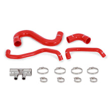 Load image into Gallery viewer, Mishimoto 2015+ Ford Mustang GT Silicone Lower Radiator Hose - Red Hoses Mishimoto
