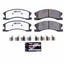 Load image into Gallery viewer, Power Stop 99-04 Jeep Grand Cherokee Front Z26 Extreme Street Brake Pads w/Hardware Brake Pads - Performance PowerStop   
