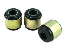 Load image into Gallery viewer, Whiteline Plus 01+ Mini R50 Front Lower Inner Rear Control Arm Bushing Kit (Caster Correction) Bushing Kits Whiteline
