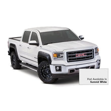 Load image into Gallery viewer, Bushwacker 19-21 Chevrolet Silverado 1500 Pocket Style Flares 4pc - Summit White Fender Flares Bushwacker
