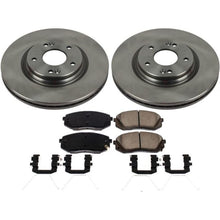 Load image into Gallery viewer, Power Stop 18-19 Hyundai Kona Front Autospecialty Brake Kit Brake Kits - OE PowerStop   
