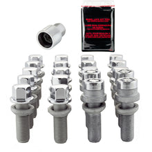 Load image into Gallery viewer, McGard 5 Lug Hex Install Kit w/Locks (Radius Seat Bolt) M14X1.5 / 17mm Hex / 35.4mm Shank L - Chrome Wheel Bolts McGard
