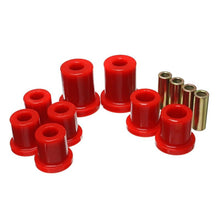 Load image into Gallery viewer, Energy Suspension 03-09 Lexus GX470 / 03-09 Toyota 4Runner 2WD/4WD Red Front Control Arm Bushing Set Bushing Kits Energy Suspension
