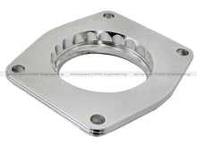Load image into Gallery viewer, aFe Silver Bullet Throttle Body Spacers TBS 2014 GM Silverado/Sierra 1500 V8 5.3L Throttle Body Spacers aFe
