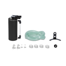 Load image into Gallery viewer, Mishimoto Small Aluminum Oil Catch Can - Wrinkle Black Oil Catch Cans Mishimoto
