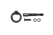 Load image into Gallery viewer, Perrin 15-17 Subaru WRX/STI Tow Hook Kit (Front) - Flat Black Tow Hooks Perrin Performance   

