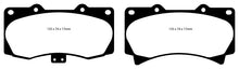 Load image into Gallery viewer, EBC 05-07 Hummer H3 3.5 Greenstuff Front Brake Pads Brake Pads - Performance EBC   
