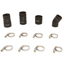 Load image into Gallery viewer, BD Diesel Intercooler Hose &amp; Clamp Kit - 2003-2007 Ford 6.0L PowerStroke Intercooler Pipe Kits BD Diesel
