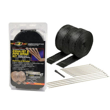 Load image into Gallery viewer, DEI Exhaust Wrap Kit - Black Titanium Wrap Locking Ties &amp; Locking Tie Tool Exhaust Wrap DEI
