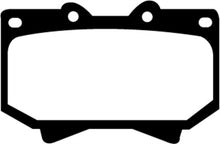 Load image into Gallery viewer, EBC 98-07 Lexus LX470 4.7 Ultimax2 Front Brake Pads Brake Pads - OE EBC   
