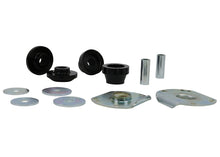 Load image into Gallery viewer, Whiteline Plus 10/02-8/06 Pontiac GTO 8 cyl Front Radius Rod to Chassis Bushing Kits Whiteline
