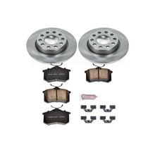 Load image into Gallery viewer, Power Stop 02-05 Audi A4 Rear Autospecialty Brake Kit Brake Kits - OE PowerStop   
