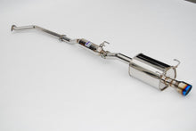 Load image into Gallery viewer, Invidia 01-06 Acura RSX DC5 Type S Q300 Rolled Titanium Tip 70mm Pipe Cat-Back Exhaust Catback Invidia

