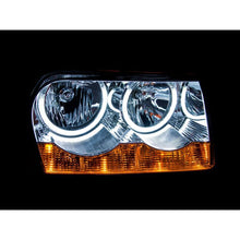 Load image into Gallery viewer, ANZO 2005-2010 Chrysler 300 Crystal Headlights w/ Halo Chrome (CCFL) Headlights ANZO
