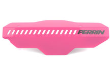 Load image into Gallery viewer, Perrin Subaru Pulley Cover (For EJ Engines) - Hyper Pink Engine Covers Perrin Performance   
