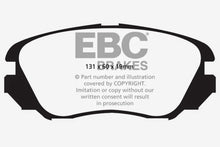 Load image into Gallery viewer, EBC 10+ Buick Allure (Canada) 3.0 Redstuff Front Brake Pads Brake Pads - Performance EBC   
