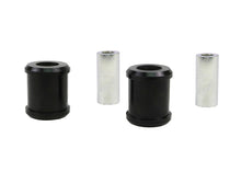Load image into Gallery viewer, Whiteline 03-06 Mitsubishi Lancer Evo 8/9 Rear Lower Shock Mount Control Arm Bushing Kit Bushing Kits Whiteline
