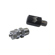 Load image into Gallery viewer, Snow Performance 90 Degree Nozzle Holder (1/8in. NPT to 1/4in. OD Tube) - Black Water Meth Nozzles Snow Performance
