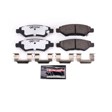 Load image into Gallery viewer, Power Stop 08-14 Cadillac CTS Rear Z26 Extreme Street Brake Pads w/Hardware Brake Pads - Performance PowerStop   
