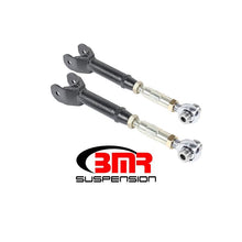 Load image into Gallery viewer, BMR 16-17 6th Gen Camaro Lower Trailing Arms w/ On-Car Adj. Rod Ends - Black Hammertone Suspension Arms &amp; Components BMR Suspension
