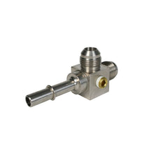 Load image into Gallery viewer, Aeromotive 3/8 Male Quick Connect Tee Fitting Fittings Aeromotive

