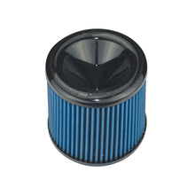Load image into Gallery viewer, Injen AMSOIL Replacement Nanofiber Dry Air FIlter 5in Flange Diameter/6.5in Base/6in Height/70 Pleat Air Filters - Drop In Injen   
