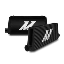 Load image into Gallery viewer, Mishimoto Universal Black S Line Intercooler Overall Size: 31x12x3 Core Size: 23x12x3 Inlet / Outlet Intercoolers Mishimoto
