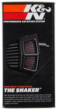 Load image into Gallery viewer, K&amp;N Street Metal Intake System for 01-16 Harley Davidson Softail/Dyna - Shaker Black Misc Powersports K&amp;N Engineering   
