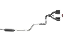 Load image into Gallery viewer, aFe Rebel Series 2.5in 304 SS Cat-Back Exhaust w/ Black Tip 18-20 Jeep Wrangler (JL) Catback aFe
