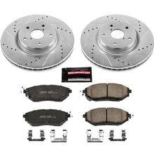 Load image into Gallery viewer, Power Stop 06-07 Subaru B9 Tribeca Front Z23 Evolution Sport Brake Kit Brake Kits - Performance D&amp;S PowerStop   

