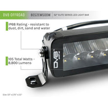Load image into Gallery viewer, DV8 Offroad 52in Elite Series Light Bar 500W LED - Black Light Bars &amp; Cubes DV8 Offroad
